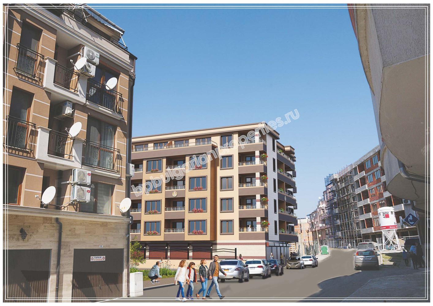 Элитная жилая недвижимость в Поморие