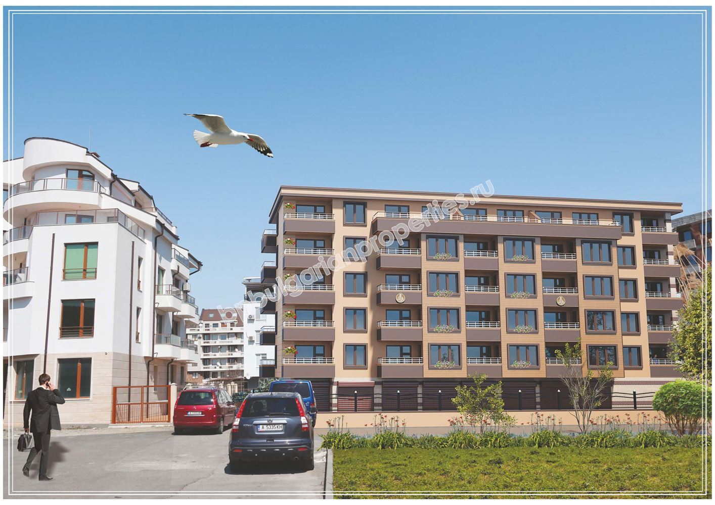 Элитная жилая недвижимость в Поморие