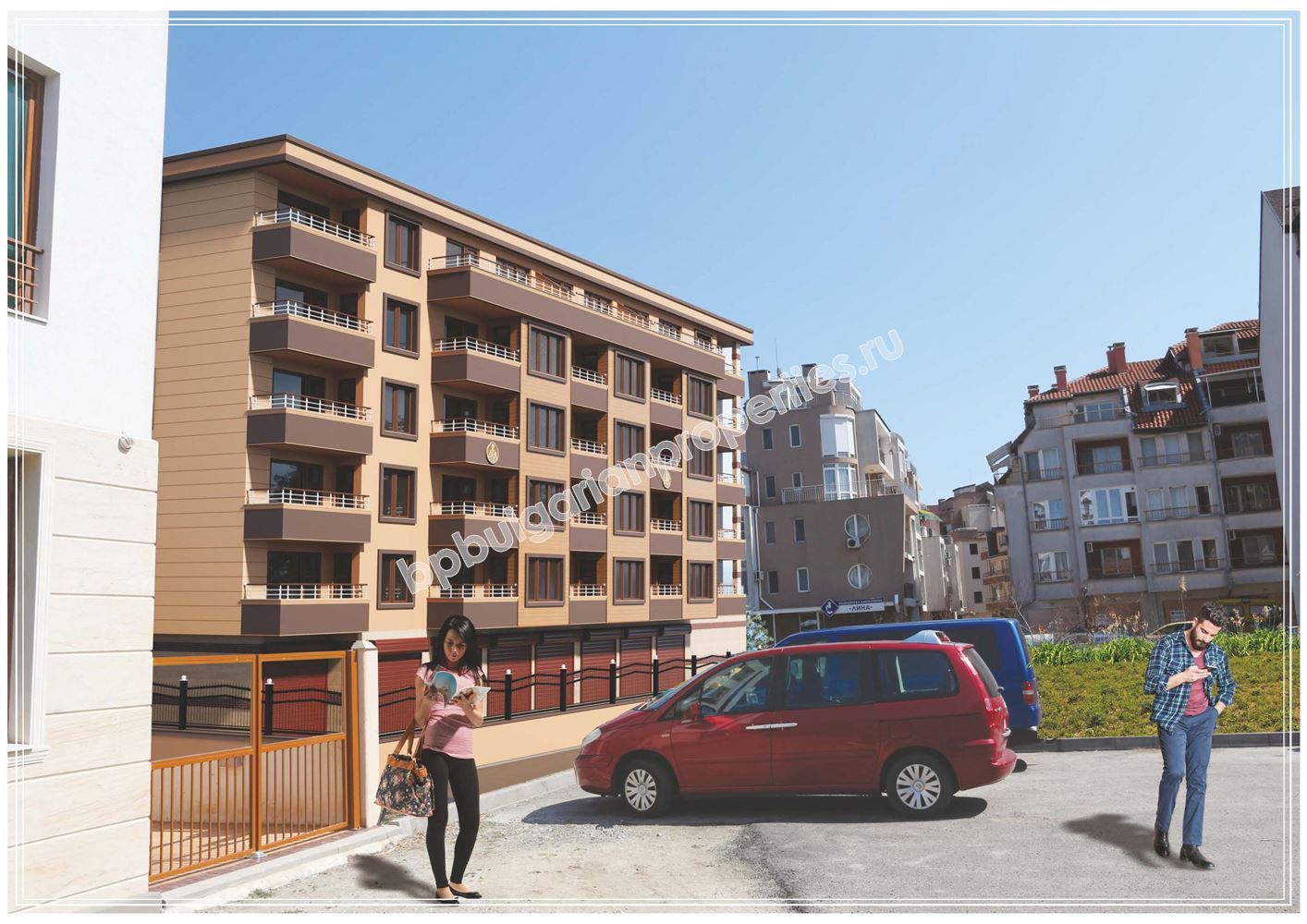 Элитная жилая недвижимость в Поморие