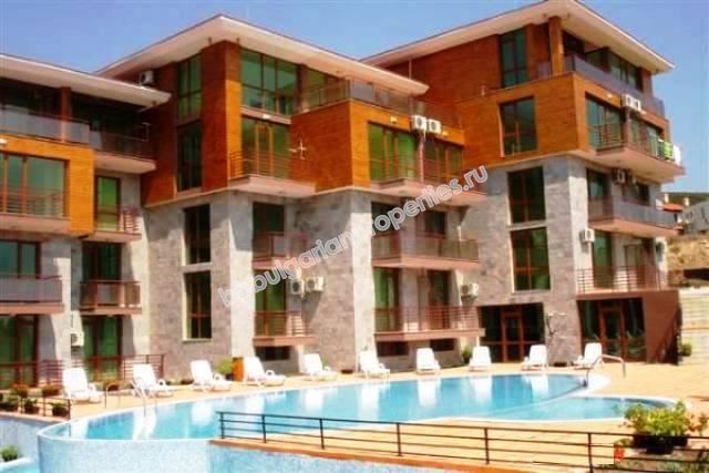 Студия в закрытом комплексе близко от Солнечного Берега НЕДОРОГО!