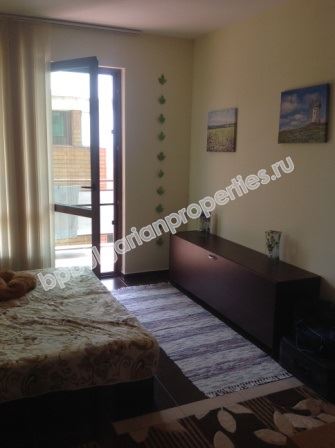 Студия в закрытом комплексе близко от Солнечного Берега НЕДОРОГО!