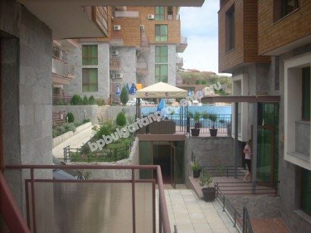 Студия в закрытом комплексе близко от Солнечного Берега НЕДОРОГО!