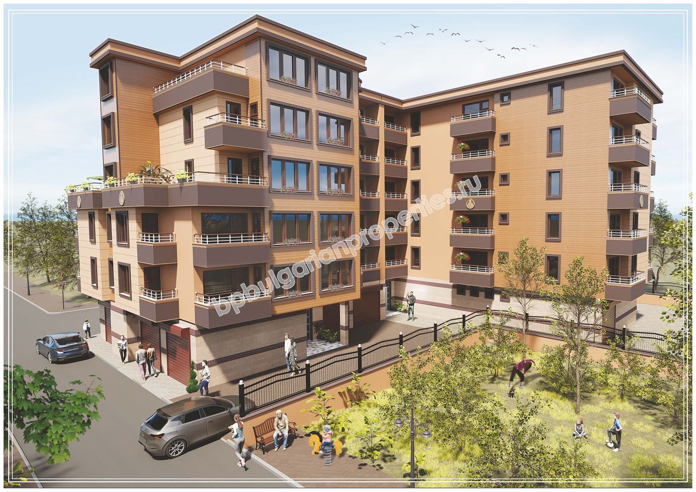 Квартиры на продажу в новом жилом здании  в городе Поморие