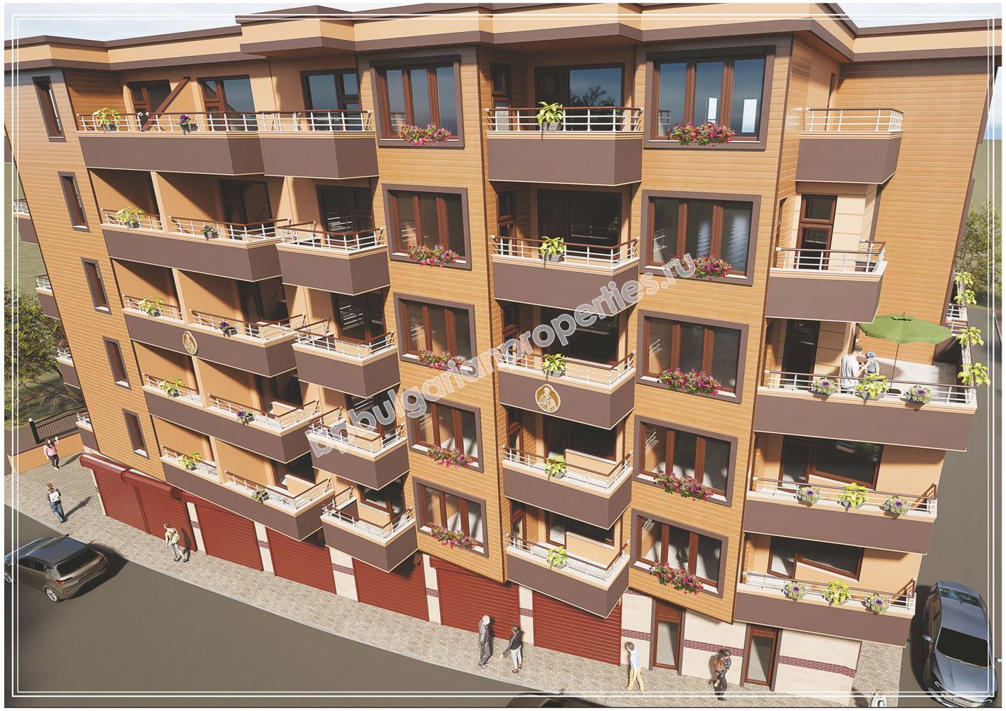 Квартиры на продажу в новом жилом здании  в городе Поморие