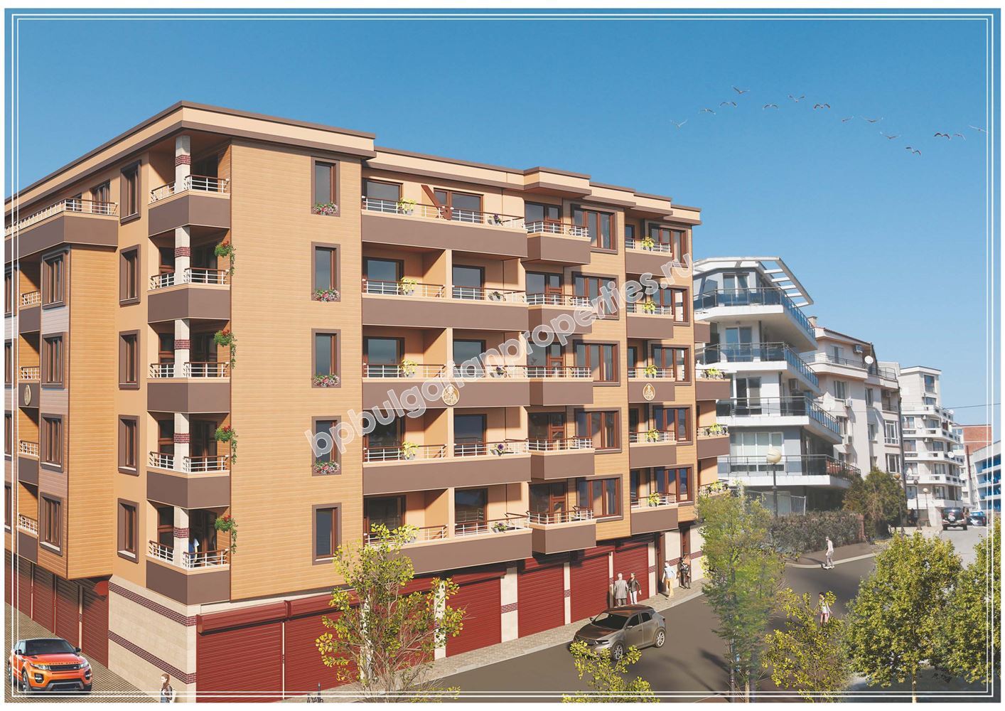 Квартиры на продажу в новом жилом здании  в городе Поморие