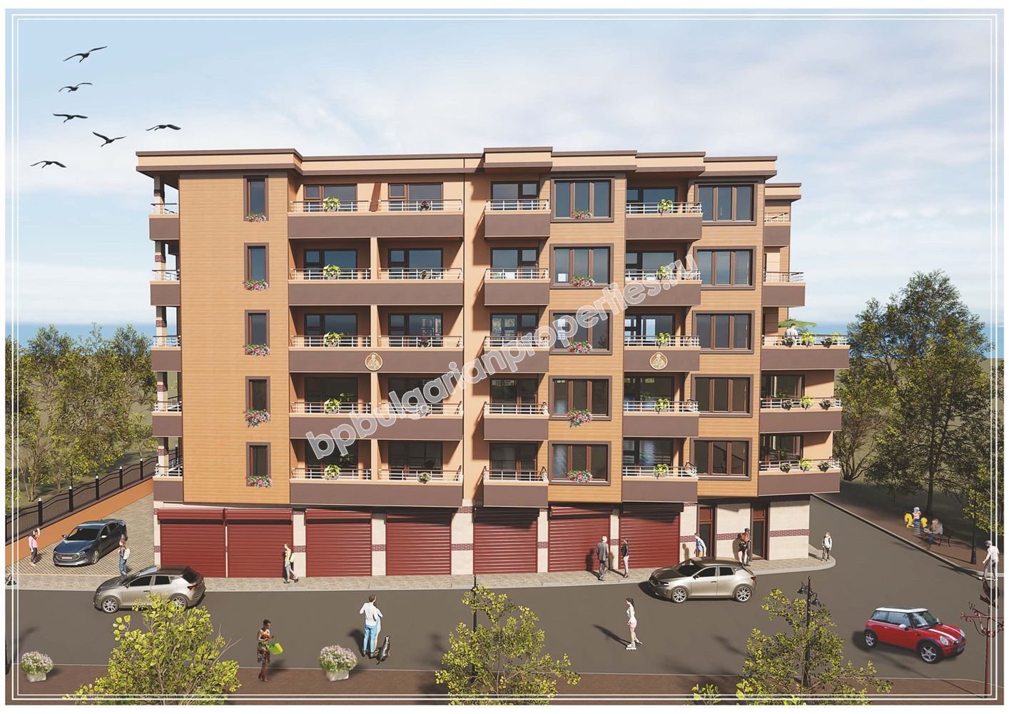 Квартиры на продажу в новом жилом здании  в городе Поморие