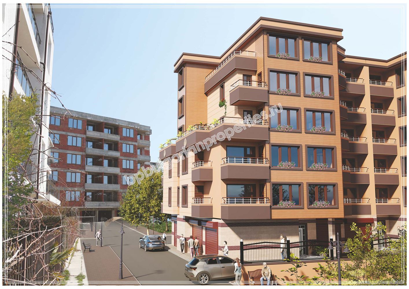 Квартиры на продажу в новом жилом здании  в городе Поморие