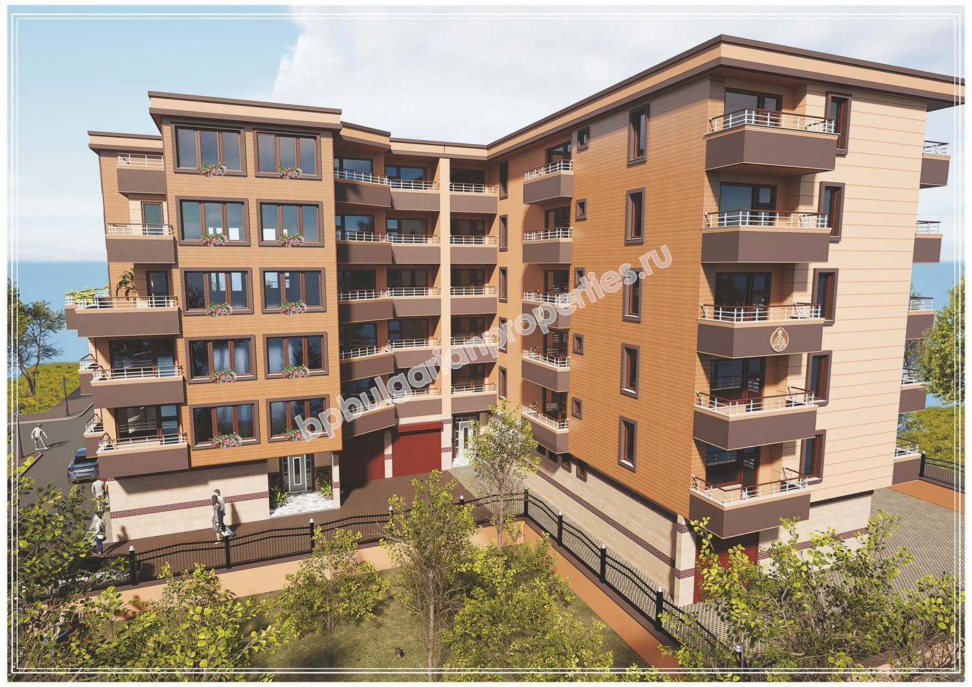 Квартиры на продажу в новом жилом здании  в городе Поморие