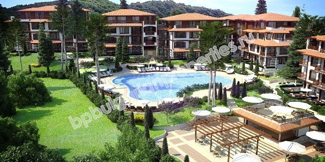 Люксовые квартиры на первой линии моря для продажи в курорте Созополь