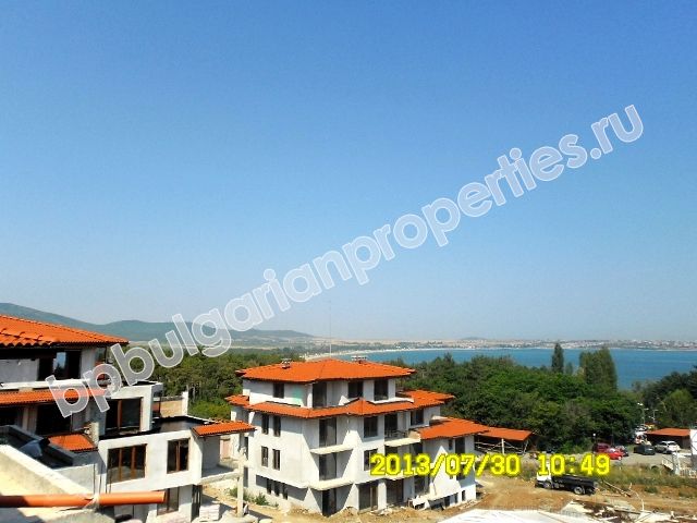 Люксовые квартиры на первой линии моря для продажи в курорте Созополь