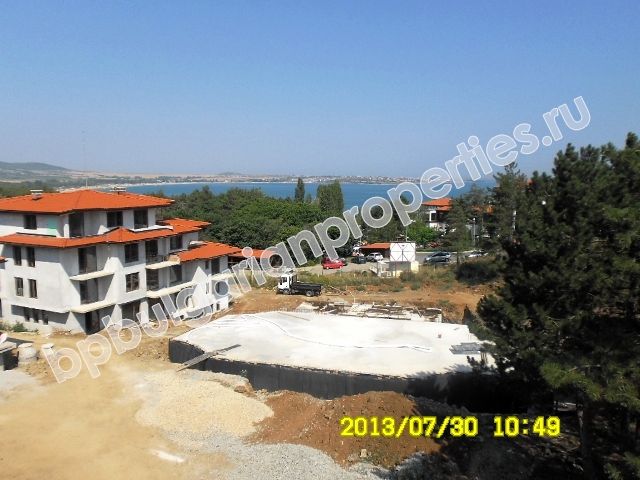 Люксовые квартиры на первой линии моря для продажи в курорте Созополь