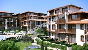 Люксовые квартиры на первой линии моря для продажи в курорте Созополь