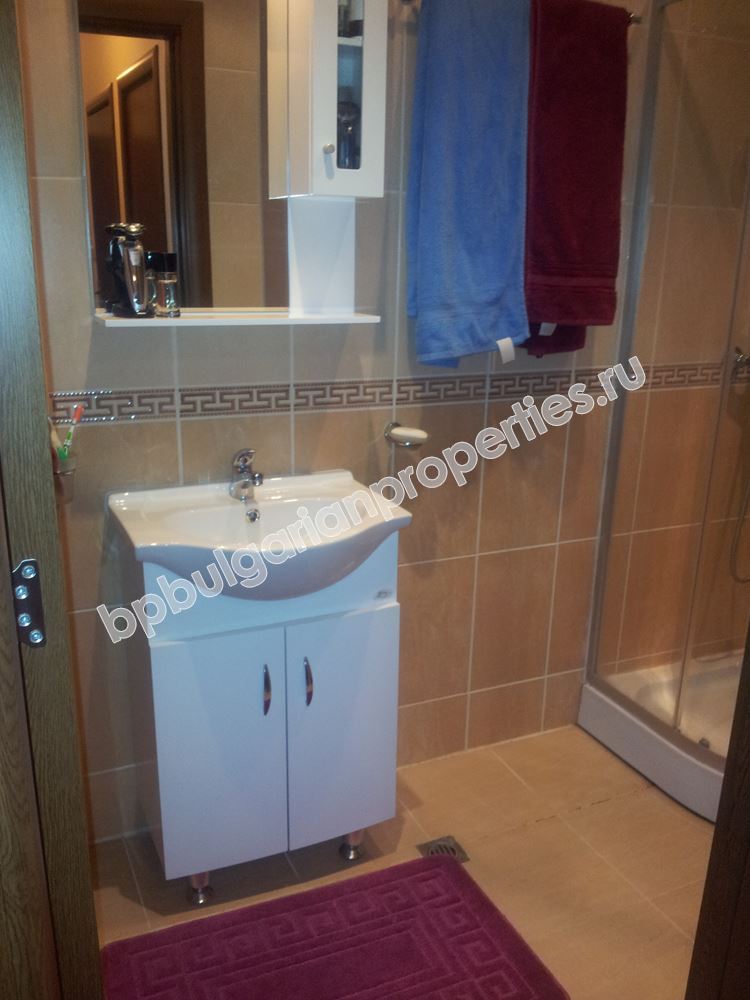 Меблированная квартира с 1 спальней в закрытом комплексе-люкс, кв. Бриз