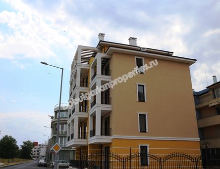 Новая меблированная студия на продажу близко к пляжу в городе Несебр