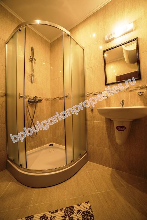 Новая меблированная студия на продажу близко к пляжу в городе Несебр