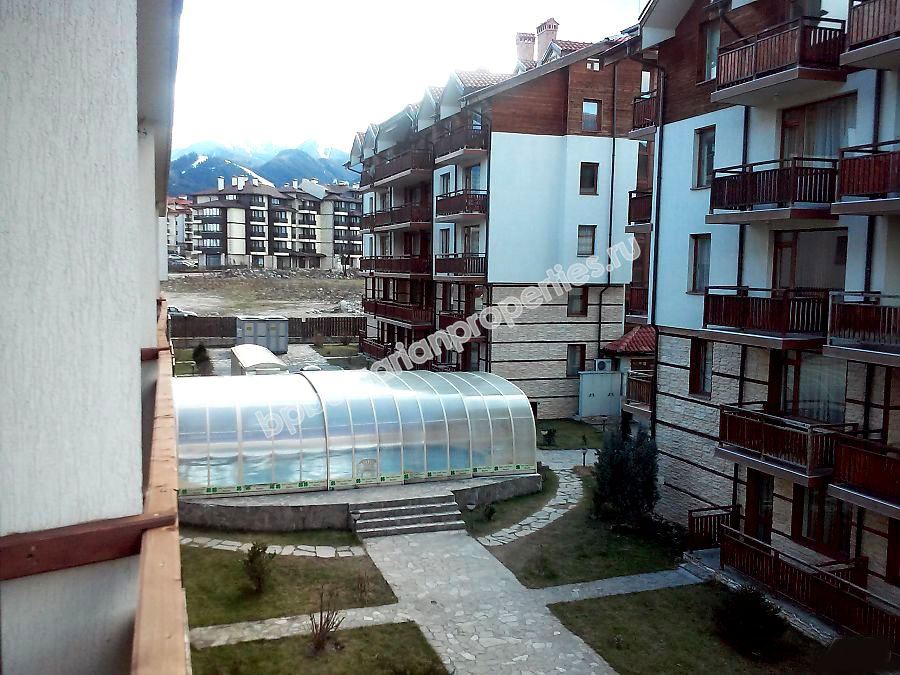 Меблированная однокомнатная квартира-студия на продажу в лыжном курорте Банско