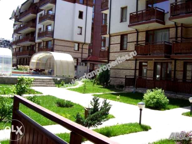 Меблированная однокомнатная квартира-студия на продажу в лыжном курорте Банско