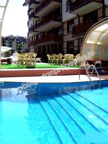 Меблированная однокомнатная квартира-студия на продажу в лыжном курорте Банско