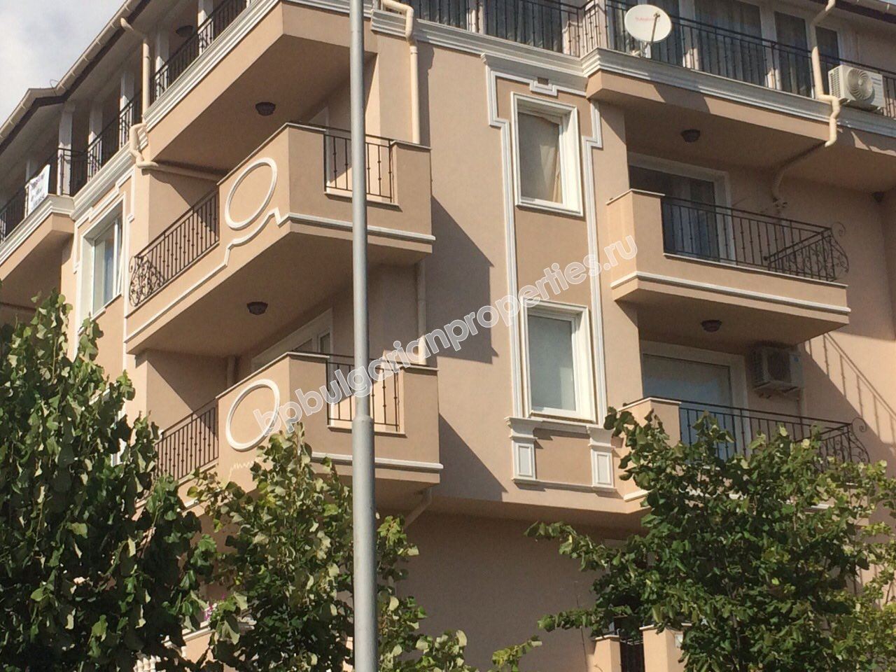 Квартира с одной спальней в Несебре по аттрактивной цене