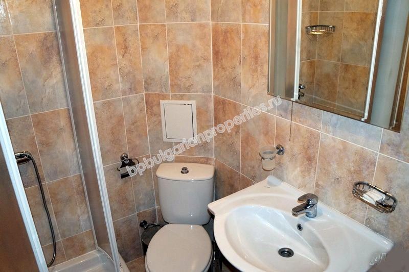 Двухкомнатная квартира на продажу в комплексе в горнолыжном курорте Пампорово