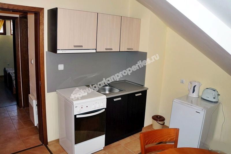 Двухкомнатная квартира на продажу в комплексе в горнолыжном курорте Пампорово