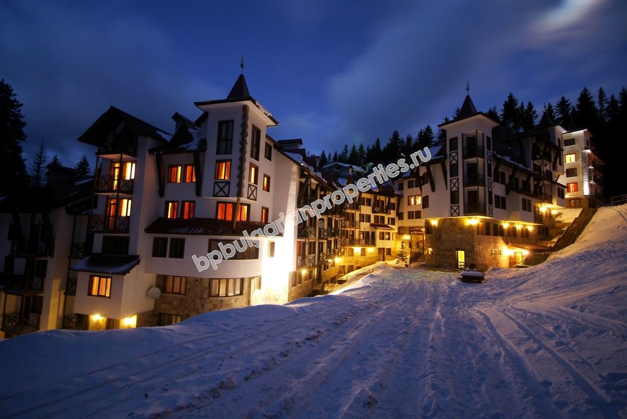 Двухкомнатная квартира на продажу в комплексе в горнолыжном курорте Пампорово