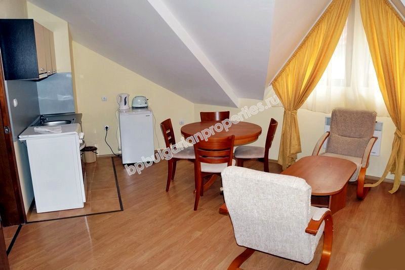 Двухкомнатная квартира на продажу в комплексе в горнолыжном курорте Пампорово