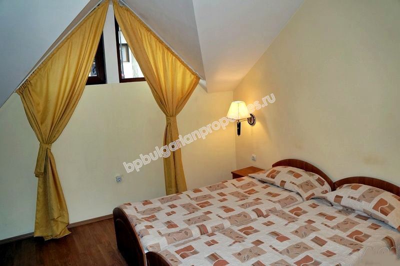 Двухкомнатная квартира на продажу в комплексе в горнолыжном курорте Пампорово