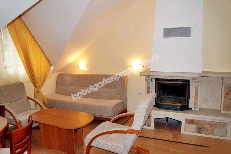 Двухкомнатная квартира на продажу в комплексе в горнолыжном курорте Пампорово