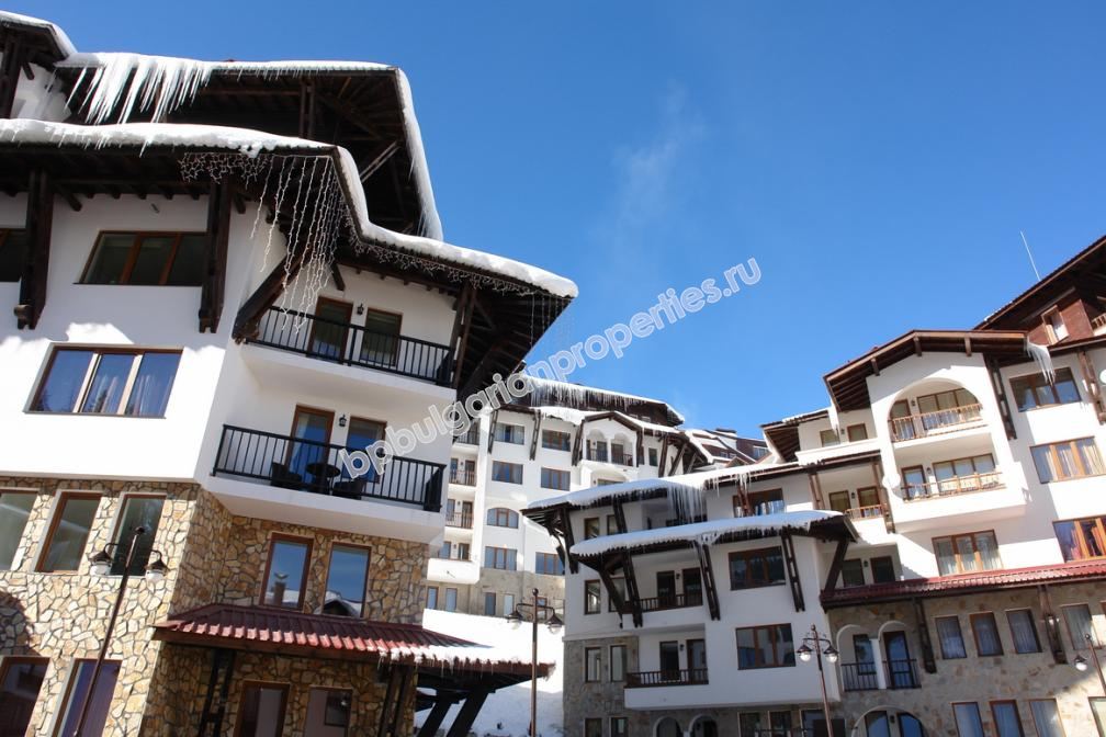 Шикарная двухкомнатная меблированная квартира на продажу в горнолыжном курорте Пампорово