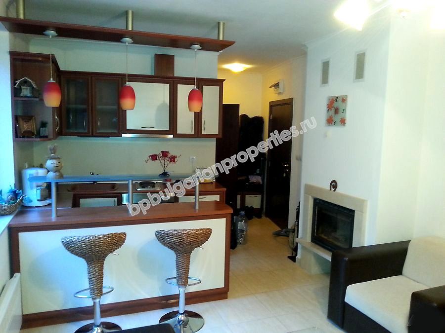 Шикарная двухкомнатная меблированная квартира на продажу в горнолыжном курорте Пампорово