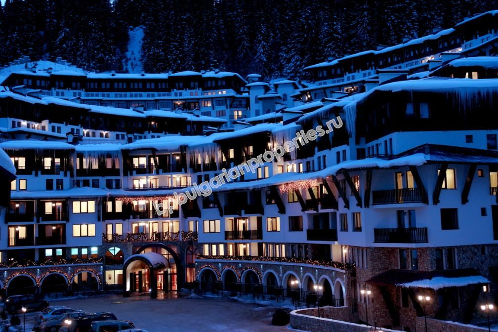 Шикарная двухкомнатная меблированная квартира на продажу в горнолыжном курорте Пампорово