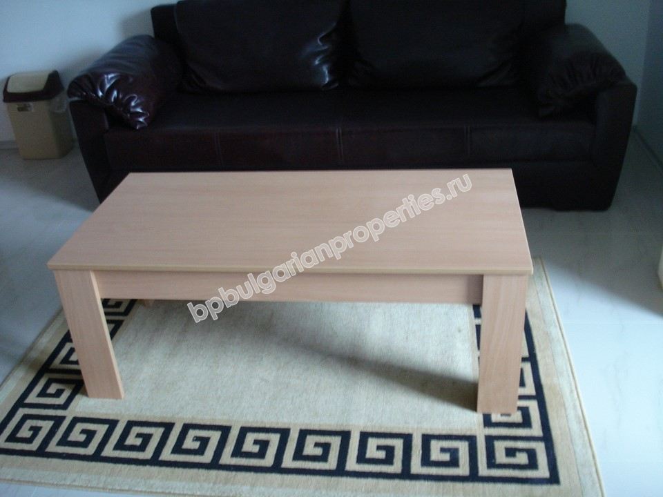 Двухкомнатная квартира с одной спальней в центре курорта Солнечный берег