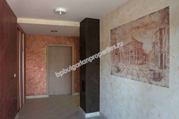 Двухкомнатная квартира с одной спальней в центре курорта Солнечный берег