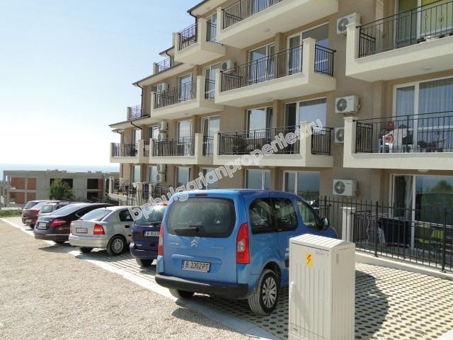 Новая однокомнатная квартира-студия на продажу близко к пляжу в курорте Бяла