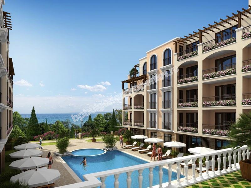 Апартаменты на продажу близко к морю в курорте Бяла