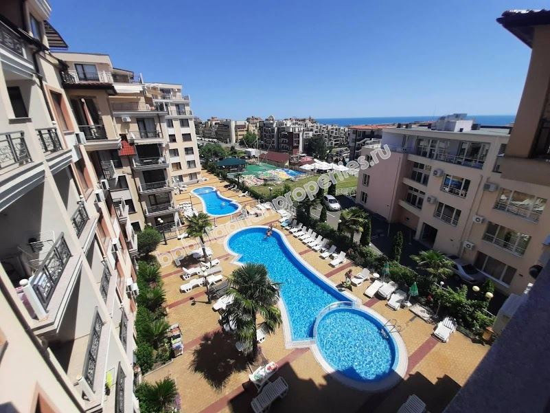 Меблированная квартира с видом на море - вторичная продажа в Святом Власе Меблированная квартира с видом на море - вторичная продажа в Святом Власе