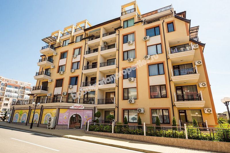 Меблированная квартира с видом на море - вторичная продажа в Святом Власе Меблированная квартира с видом на море - вторичная продажа в Святом Власе