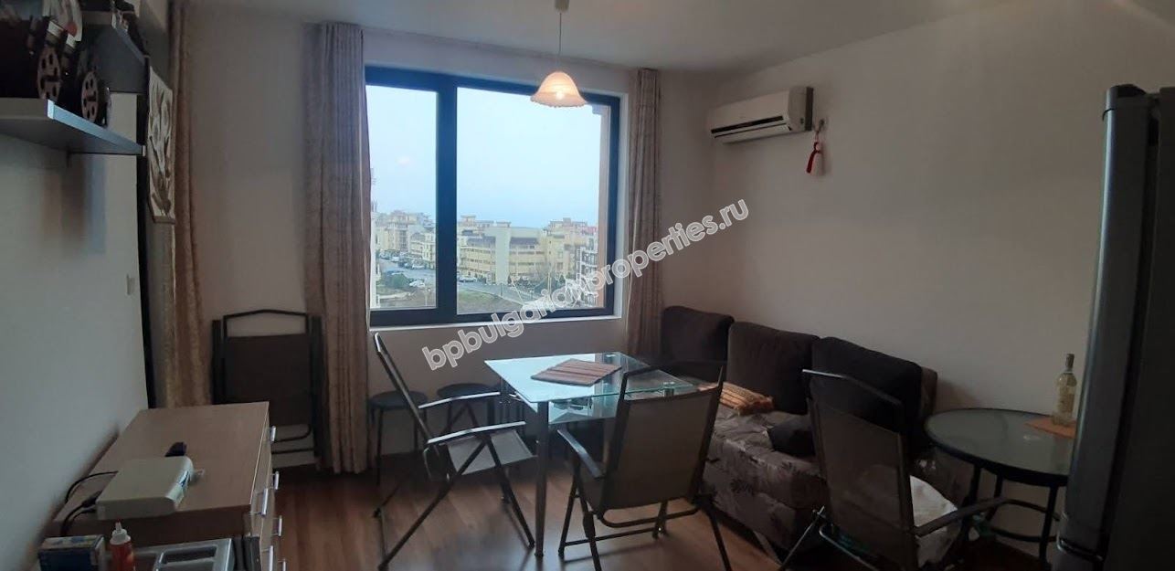 Меблированная квартира с видом на море - вторичная продажа в Святом Власе Меблированная квартира с видом на море - вторичная продажа в Святом Власе