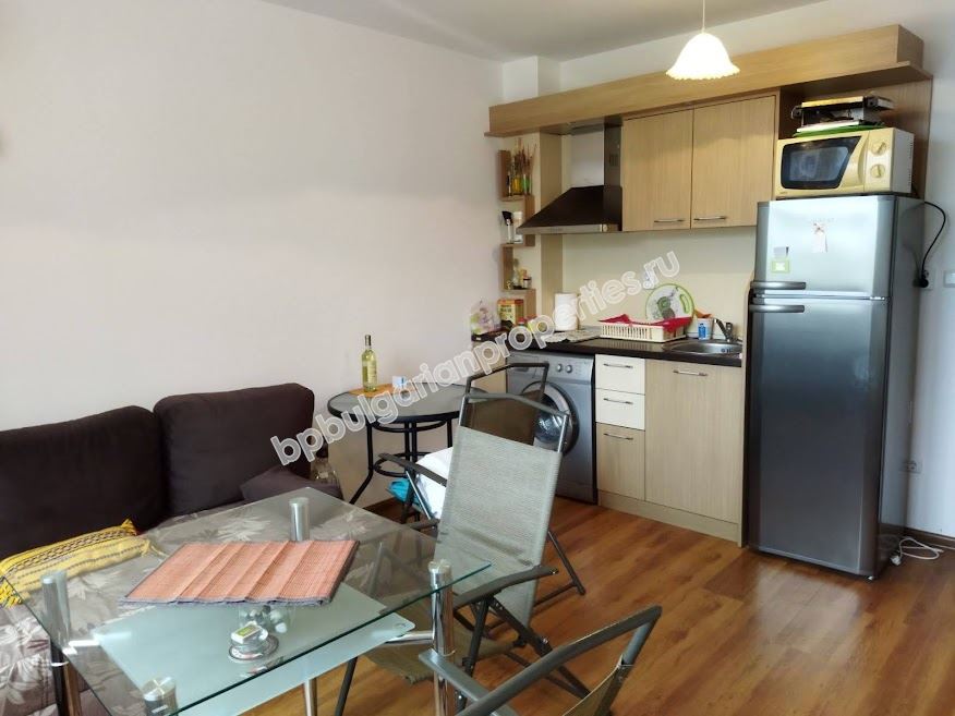 Меблированная квартира с видом на море - вторичная продажа в Святом Власе Меблированная квартира с видом на море - вторичная продажа в Святом Власе