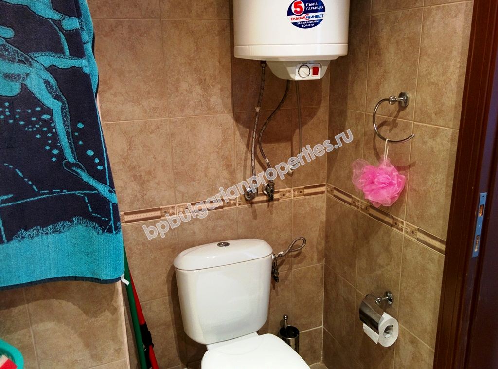 Однокомнатная меблираванная квартира-студия близко к морю на продажу в курорте Святой Влас Однокомнатная меблираванная квартира-студия близко к морю на продажу в курорте Святой Влас