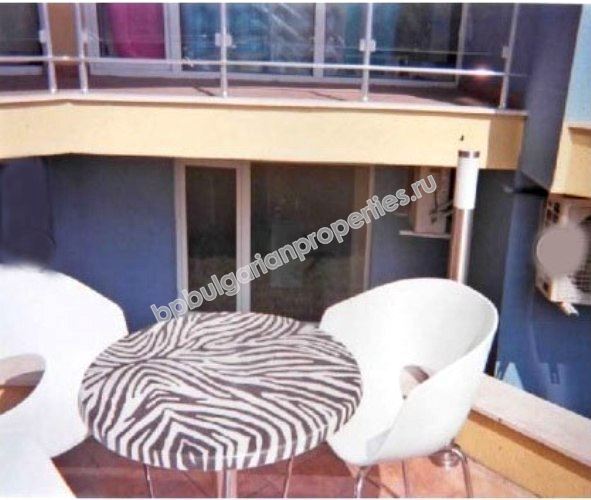 Меблированная студия близко к пляже на продажу в курорте Солнечный Берег