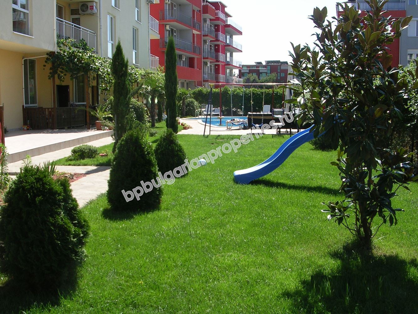 Недвижимость для проживания у моря в Болгарии. Выгодная квартира в Приморско