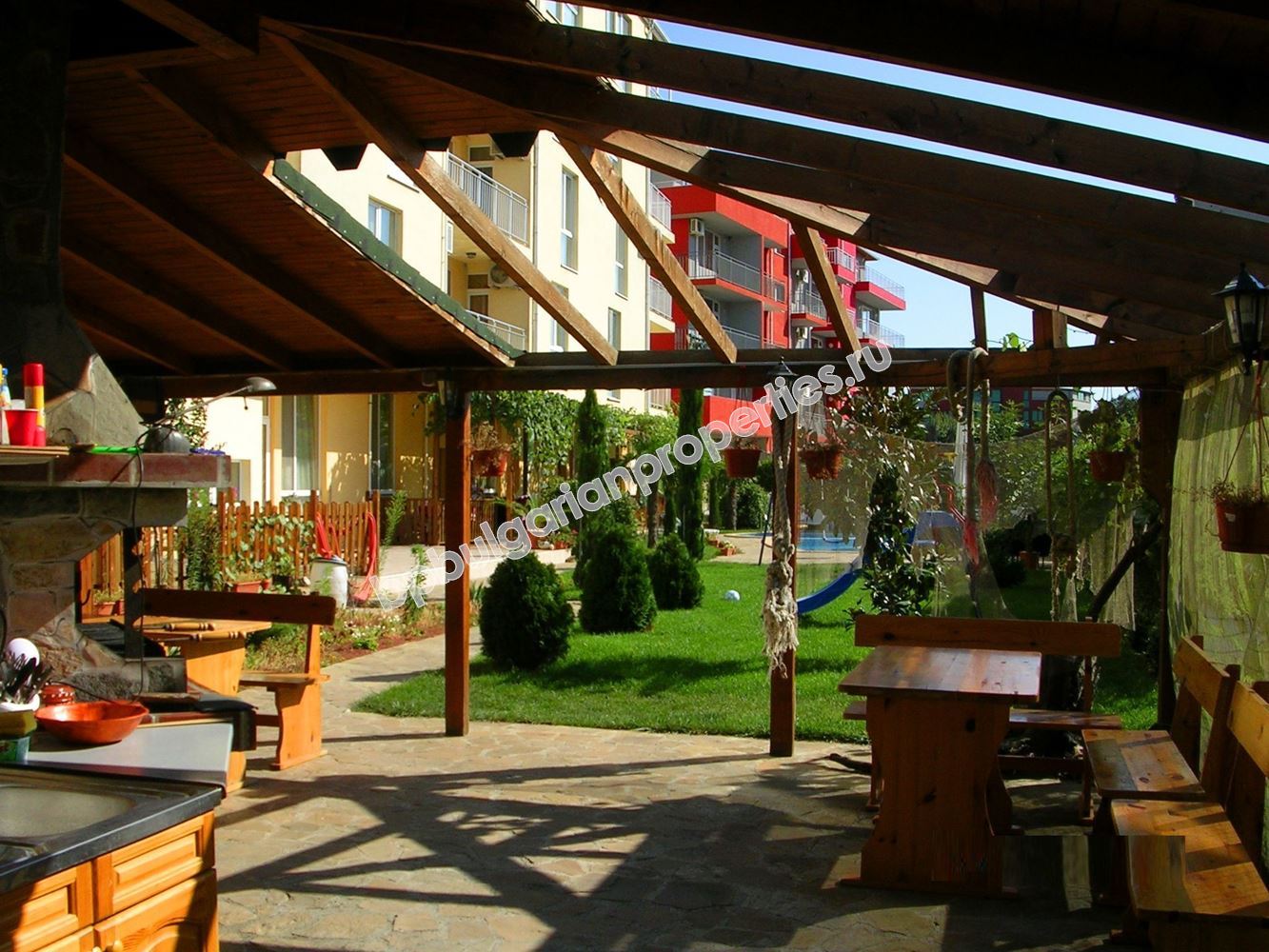 Недвижимость для проживания у моря в Болгарии. Выгодная квартира в Приморско