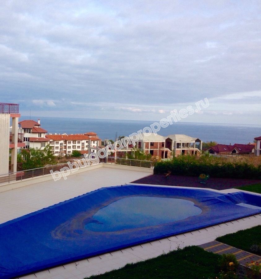 Двухкомнатная меблированная квартира с видом на море на продажу в курорте Бяла Двухкомнатная меблированная квартира с видом на море на продажу в курорте Бяла