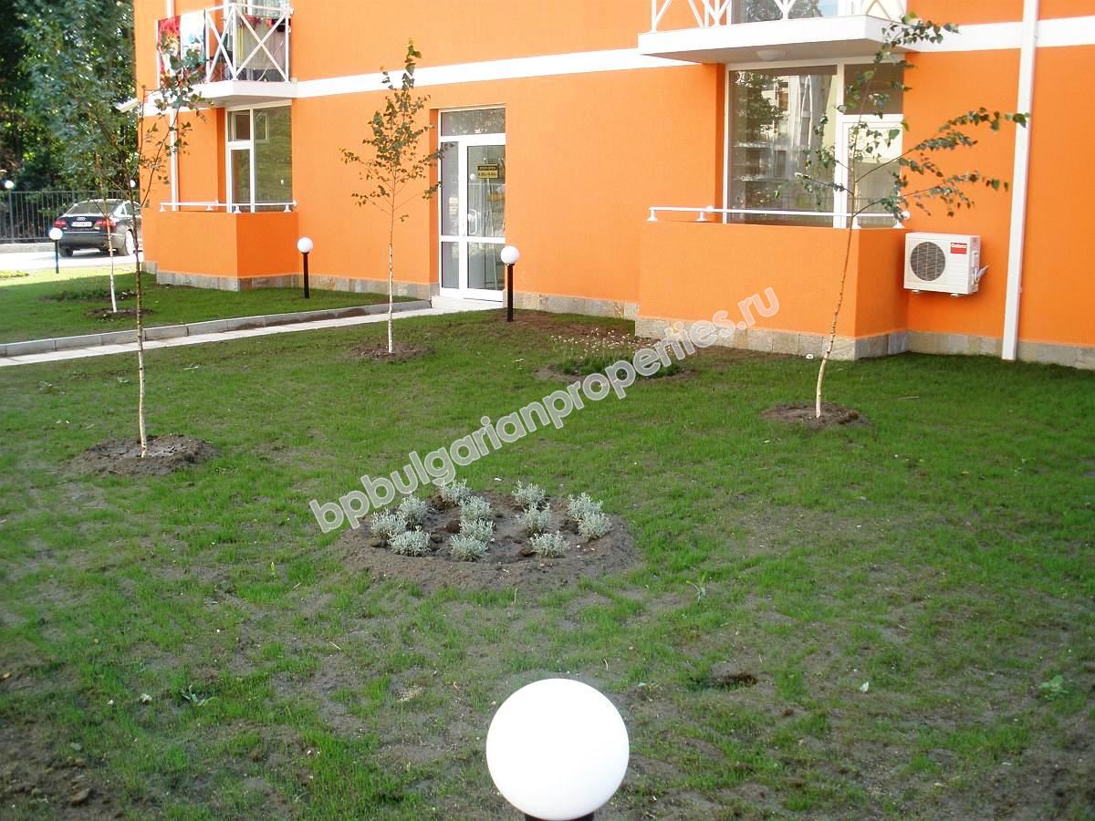 Дешевая студия с бонусом кухня на продажу в курорте Солнечный Берег