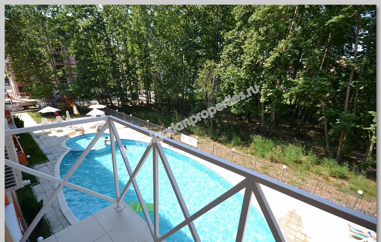 Дешевая студия с бонусом кухня на продажу в курорте Солнечный Берег