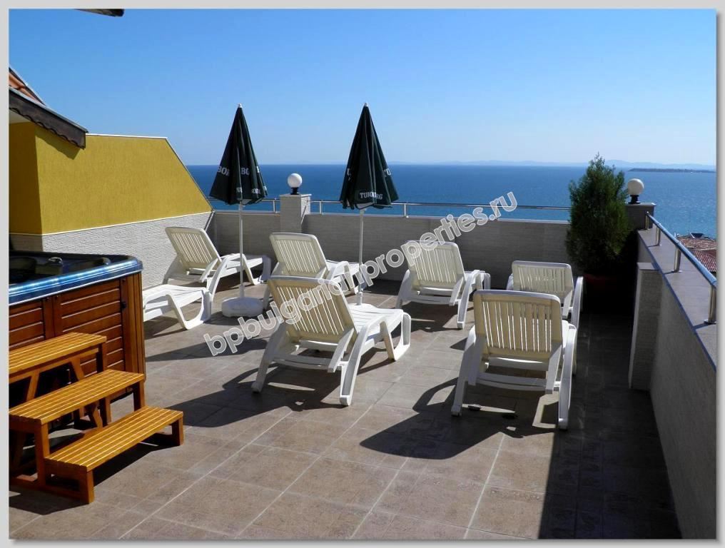 Меблированная студия на продажу в курорте Святой Влас