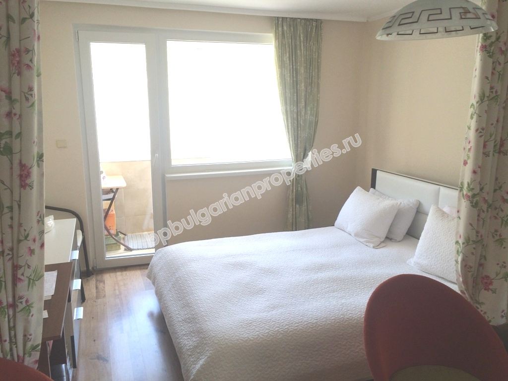 Меблированная студия на продажу в курорте Святой Влас