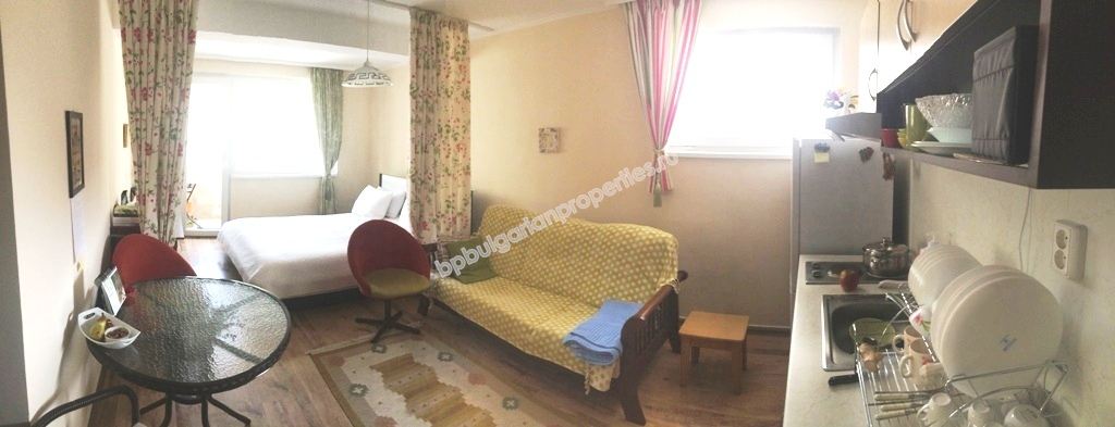 Меблированная студия на продажу в курорте Святой Влас